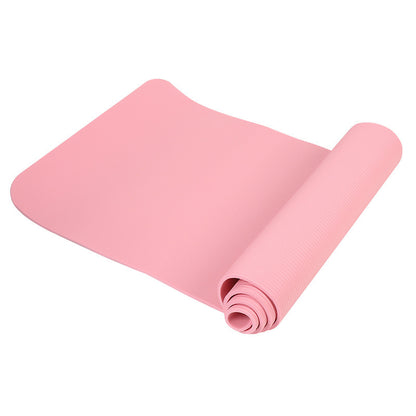 Tapis de yoga NBR extra-long et épais