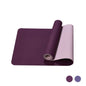 Tapis de yoga, tapis de yoga et d'exercice antidérapant, tapis de fitness professionnel en TPE, tapis d'entraînement multi-usages 72 x 24 pour femmes, Pilates et exercices au sol