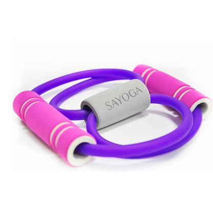 Figure 8 chest expander for yoga and fitness