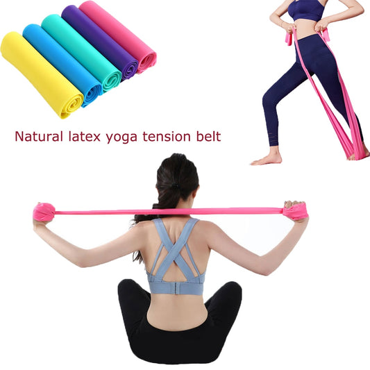 Latex Resistance Bands for Fitness