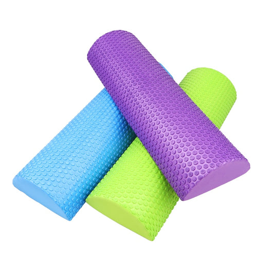 EVA Foam Half Round Massage Roller