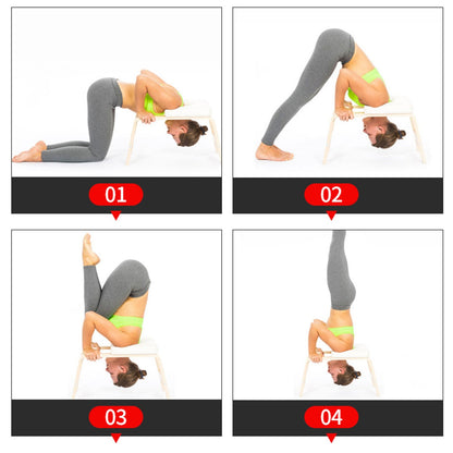 Multifunctional yoga inversion chair