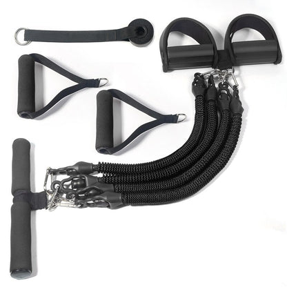Kit 11 pièces de bandes de résistance à 4 tubes