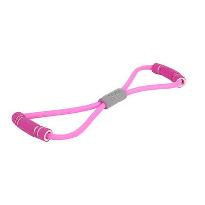 Figure 8 chest expander for yoga and fitness
