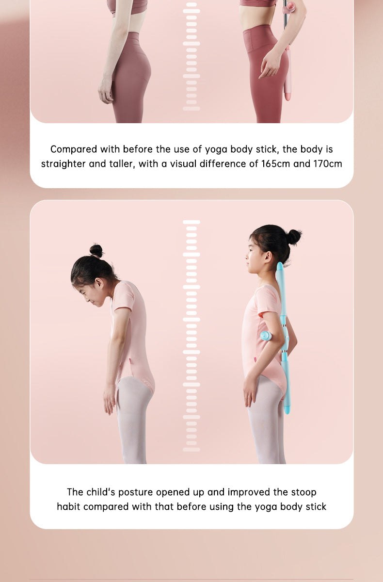 Adjustable Posture Corrector Stick for Back