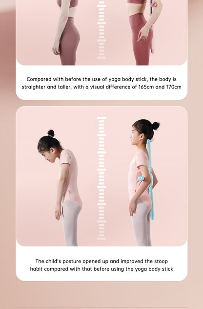 Adjustable Posture Corrector Stick for Back