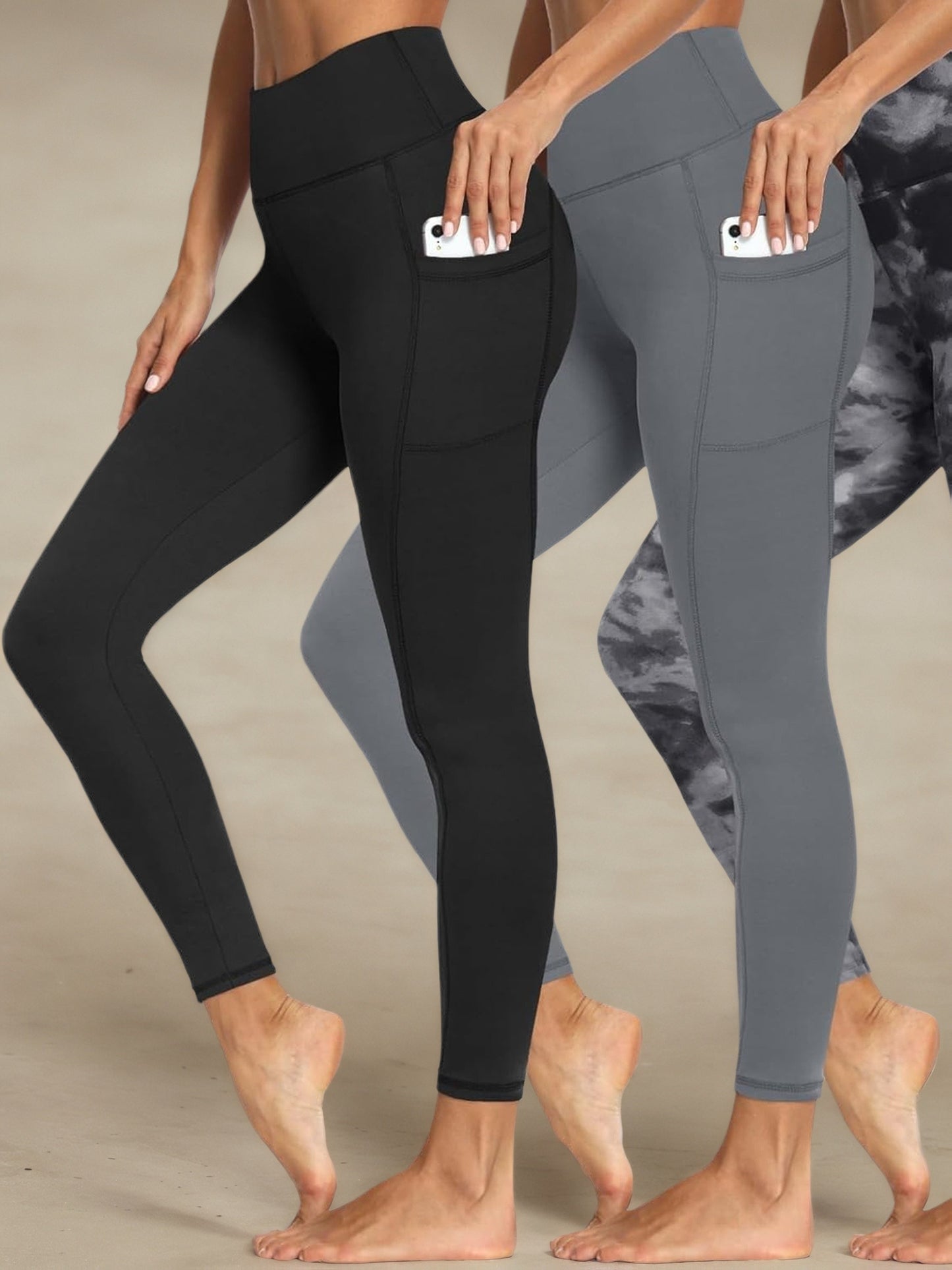 Pantalon de yoga pour femme, pantalon de sport