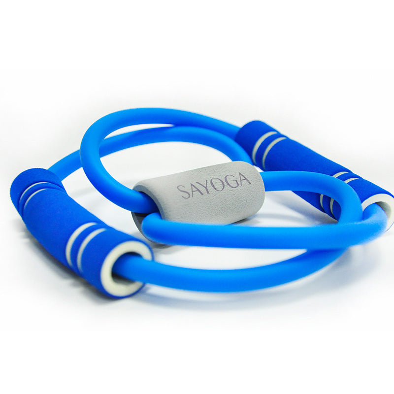 Figure 8 chest expander for yoga and fitness