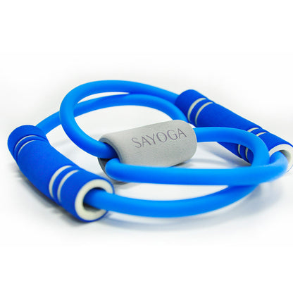 Figure 8 chest expander for yoga and fitness