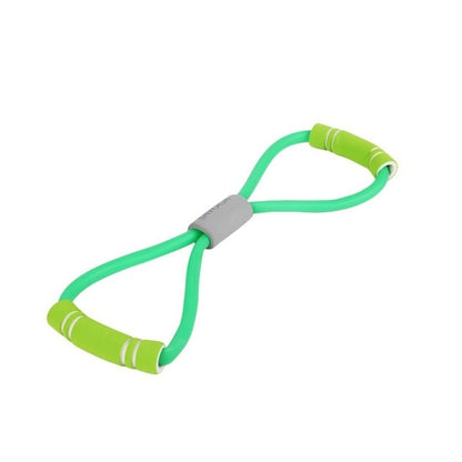 Figure 8 chest expander for yoga and fitness