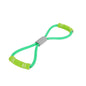 Figure 8 chest expander for yoga and fitness