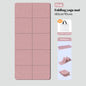 Foldable double-sided non-slip TPE yoga mat