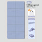 Foldable double-sided non-slip TPE yoga mat