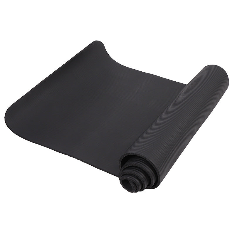 Tapis de yoga NBR extra-long et épais