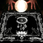 Nappe en flanelle motif tarot, coussin, lune et soleil, arbre porte-bonheur