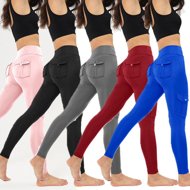 Pantalon de yoga à poches