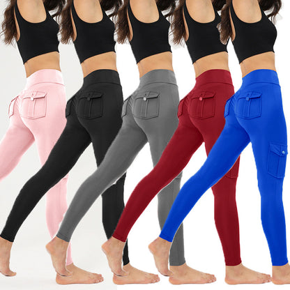Pantalon de yoga à poches