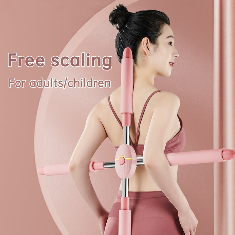 Adjustable Posture Corrector Stick for Back