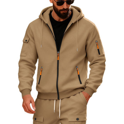 Sweat à capuche ample pour homme