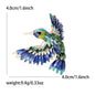 Bird brooch for women