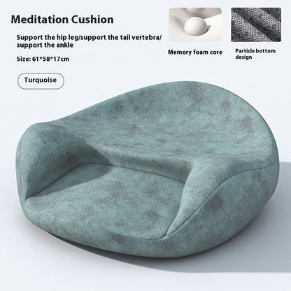 Coussin de méditation pour yoga, coussin de méditation ergonomique