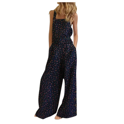 Pantalon ample à poches latérales