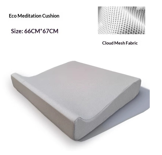 Coussin de méditation zen Zafu pour yoga
