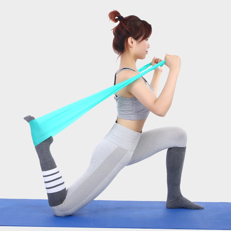 Bandes élastiques de résistance en latex pour fitness