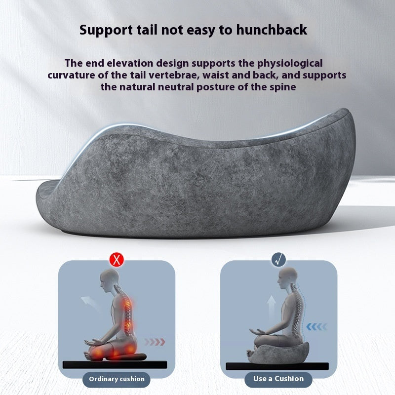 Coussin de méditation pour yoga, coussin de méditation ergonomique