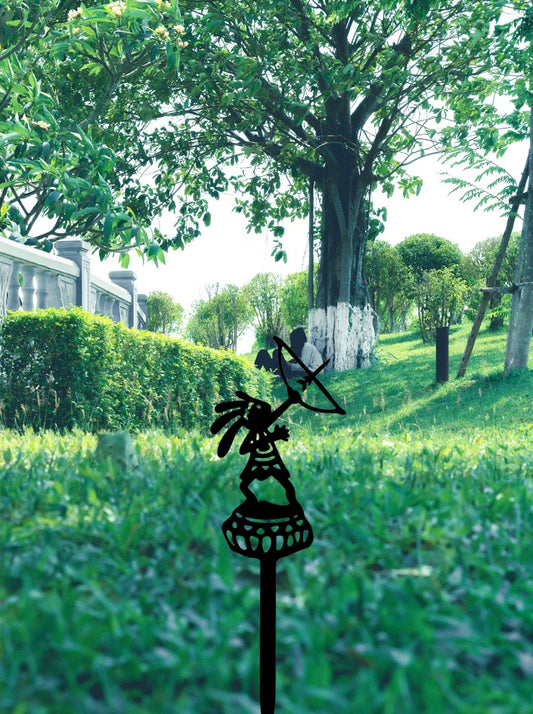 Metal mosquito coil holder, outdoor incense burner for camping