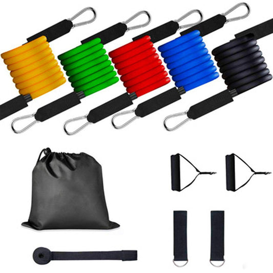 11-piece Resistance Band Set for Fitness