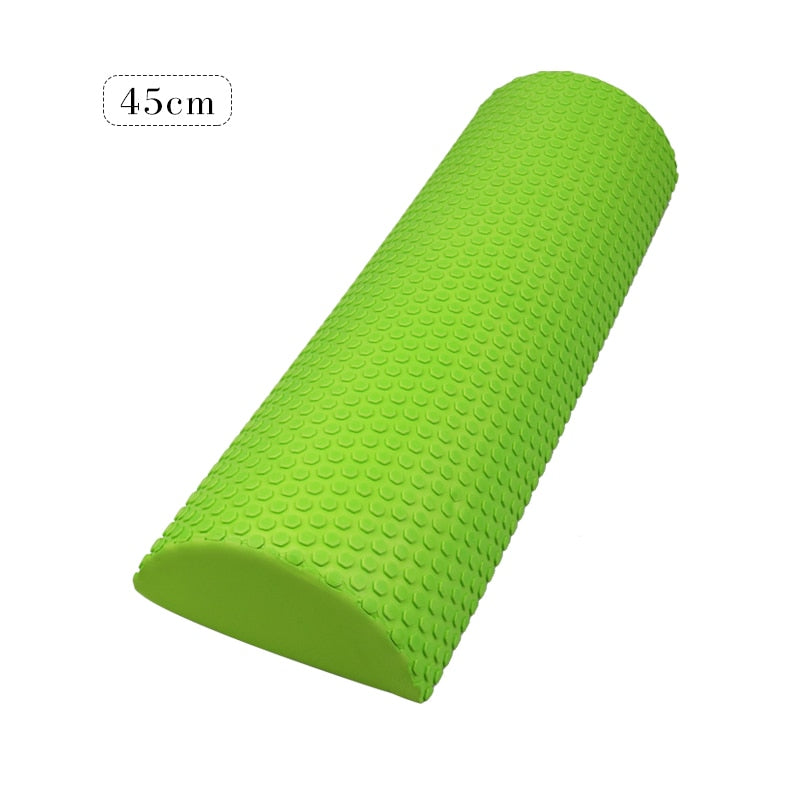 Rouleau demi-cylindre en mousse EVA pour massage