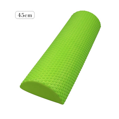 Rouleau demi-cylindre en mousse EVA pour massage