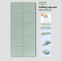 Foldable double-sided non-slip TPE yoga mat
