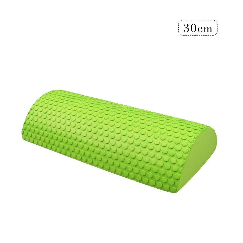 Rouleau demi-cylindre en mousse EVA pour massage