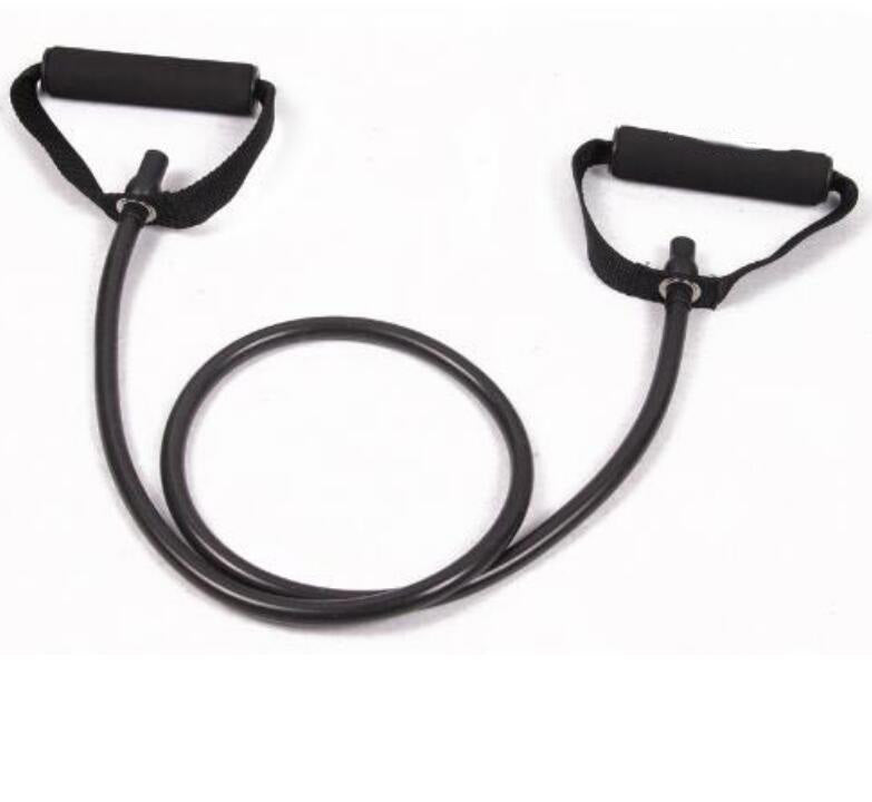 Tube élastique de résistance 120 cm pour yoga et fitness