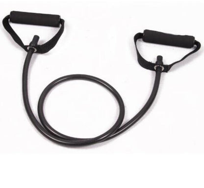 Tube élastique de résistance 120 cm pour yoga et fitness