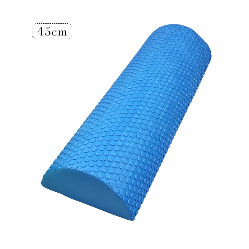 Rouleau demi-cylindre en mousse EVA pour massage
