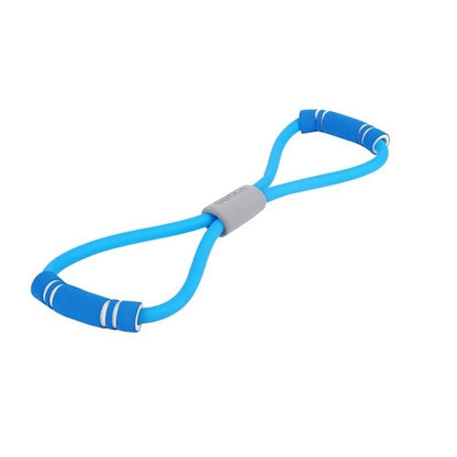 Figure 8 chest expander for yoga and fitness