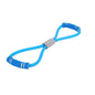 Figure 8 chest expander for yoga and fitness