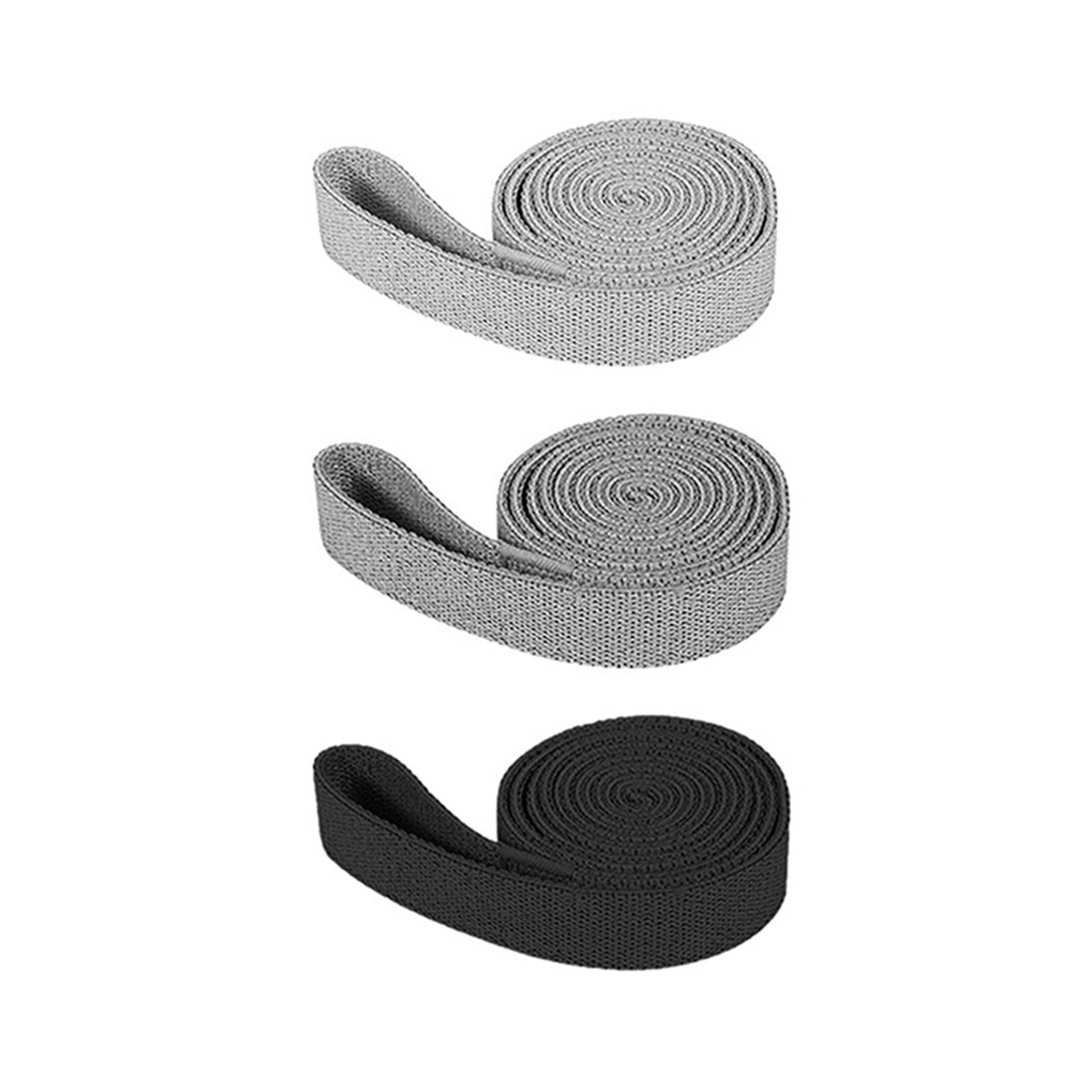 Yoga Cotton Stretch Strap (Set of 3)
