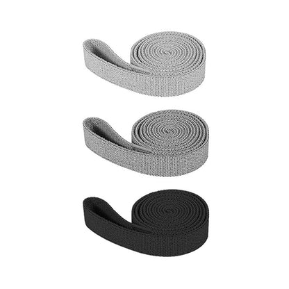 Yoga Cotton Stretch Strap (Set of 3)
