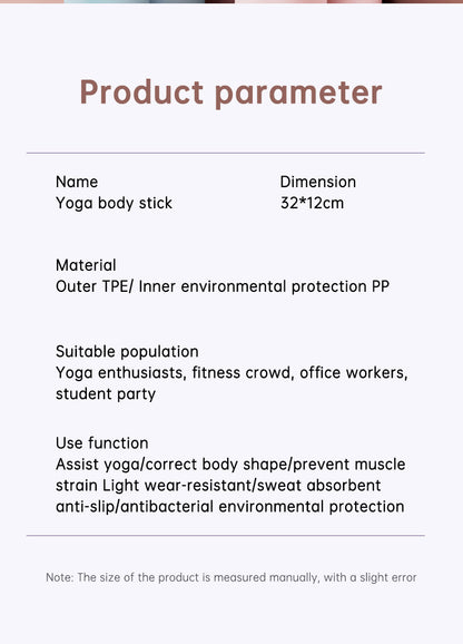 Adjustable Posture Corrector Stick for Back