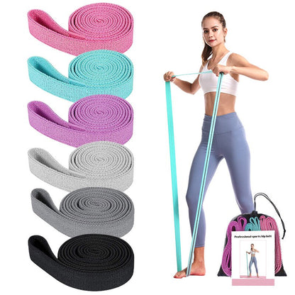 Yoga Cotton Stretch Strap (Set of 3)