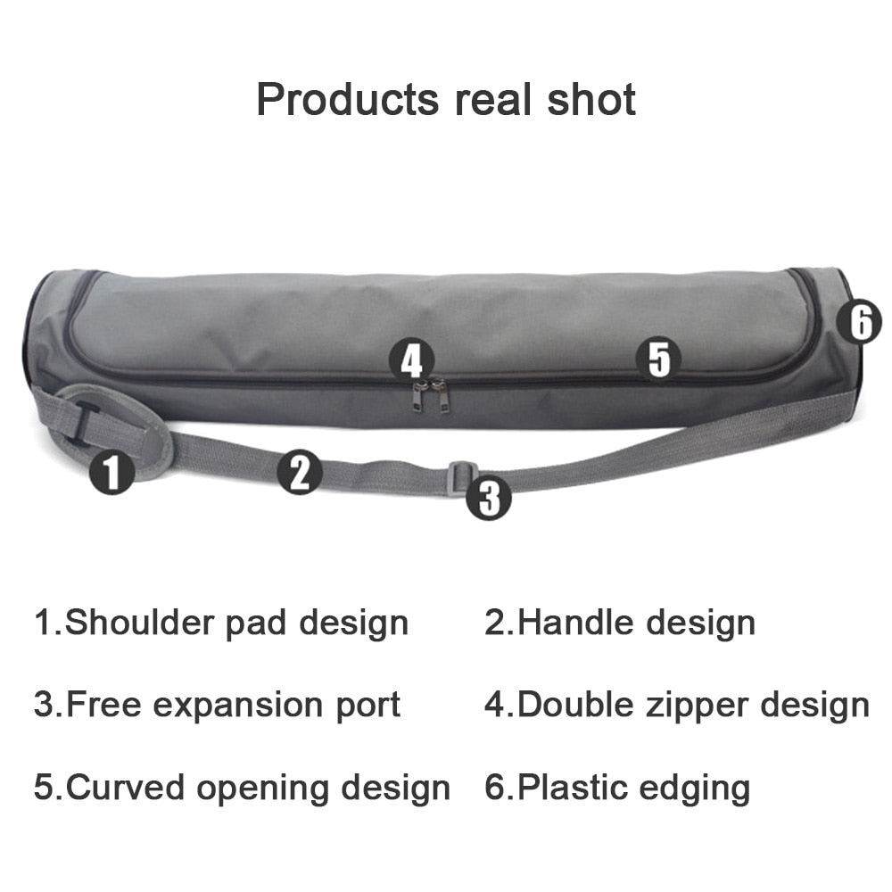 Waterproof yoga mat bag (72 x 15 cm)