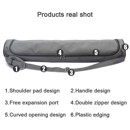 Waterproof yoga mat bag (72 x 15 cm)