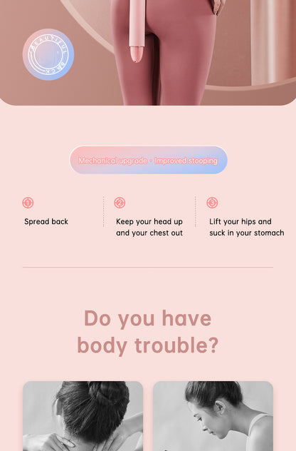 Adjustable Posture Corrector Stick for Back