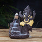 Brûleur d'encens à reflux Ganesha pour la méditation