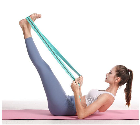 Yoga Cotton Stretch Strap (Set of 3)