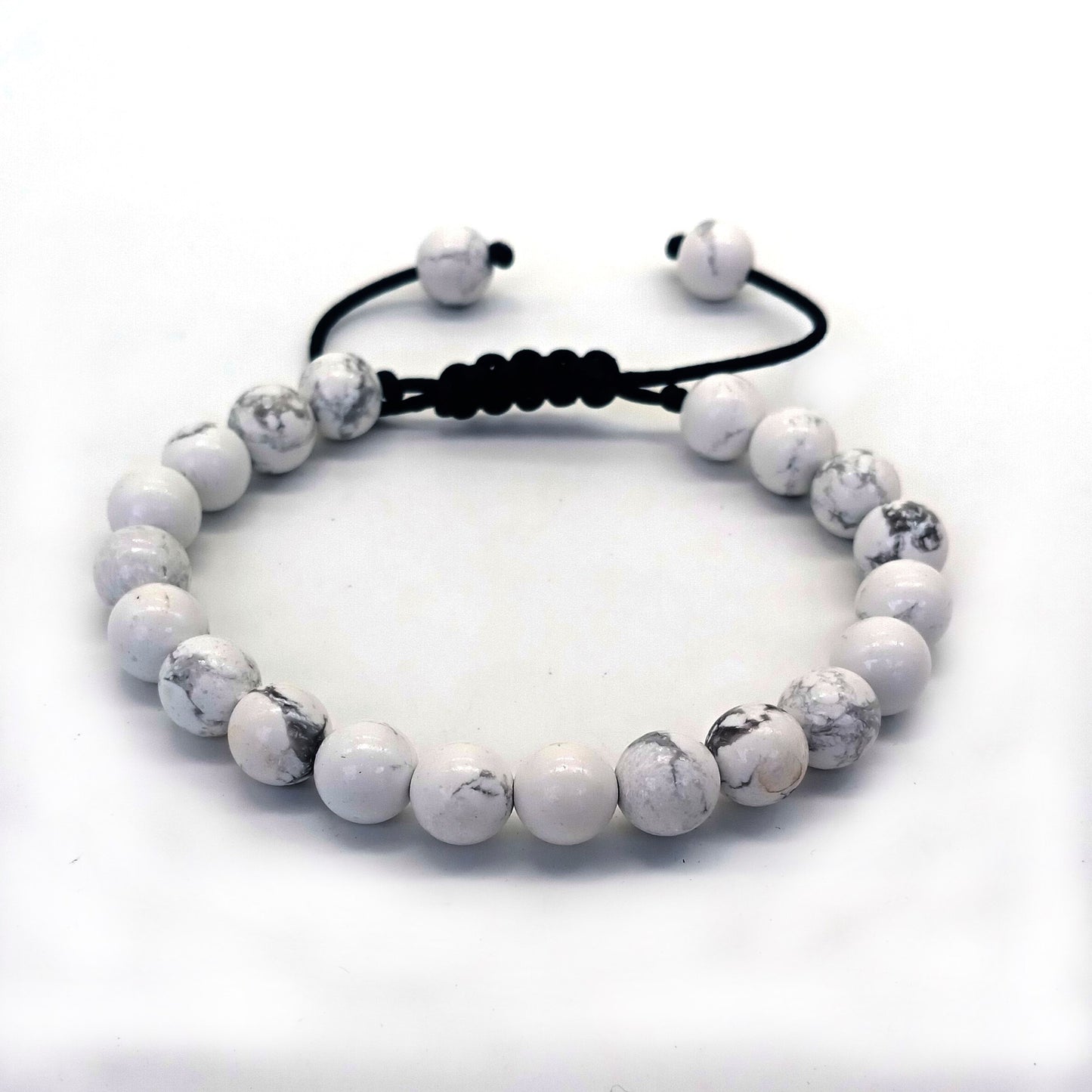Bracelet œil de tigre 8 mm tressé ajustable